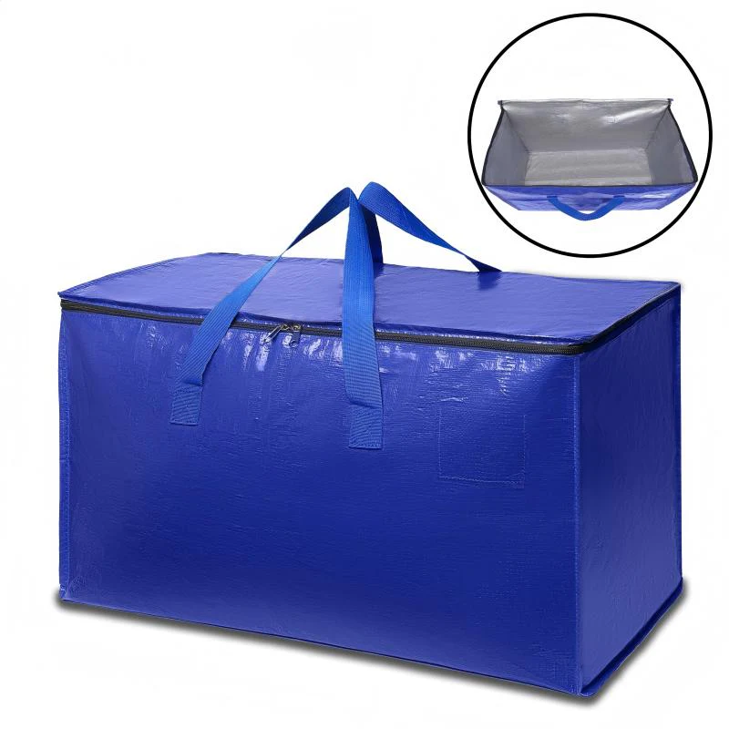 📢📢50 % de réduction !!⏰Sac de déménagement robuste et grande capacité avec fermeture éclair - Image 2