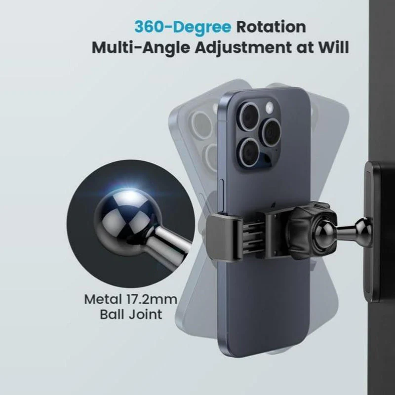 🔥2025chaleur de vente🔥   Support de téléphone portable magnétique robuste - Image 3