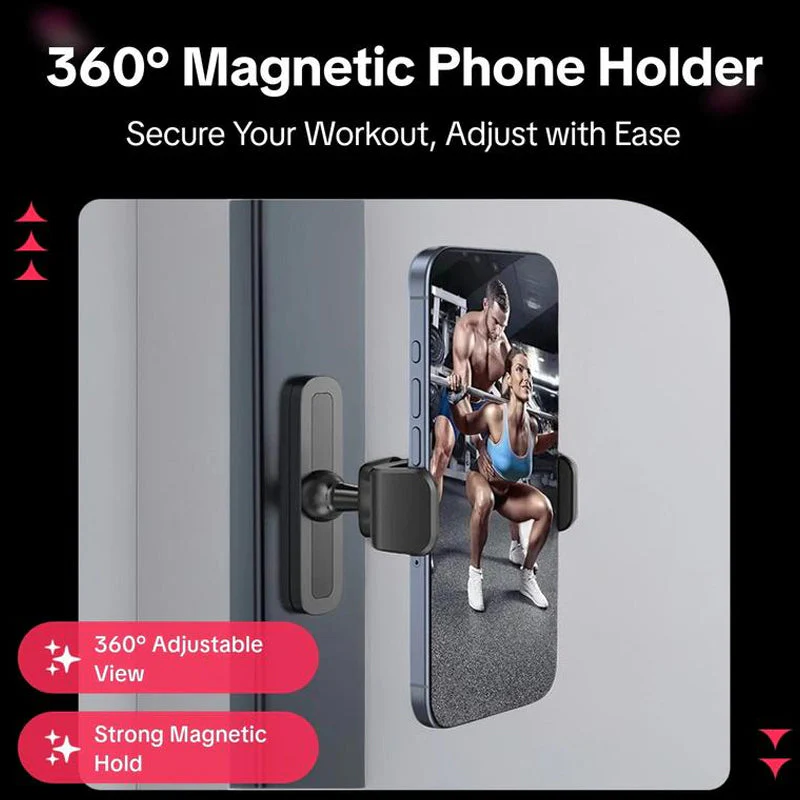 🔥2025chaleur de vente🔥   Support de téléphone portable magnétique robuste - Image 4