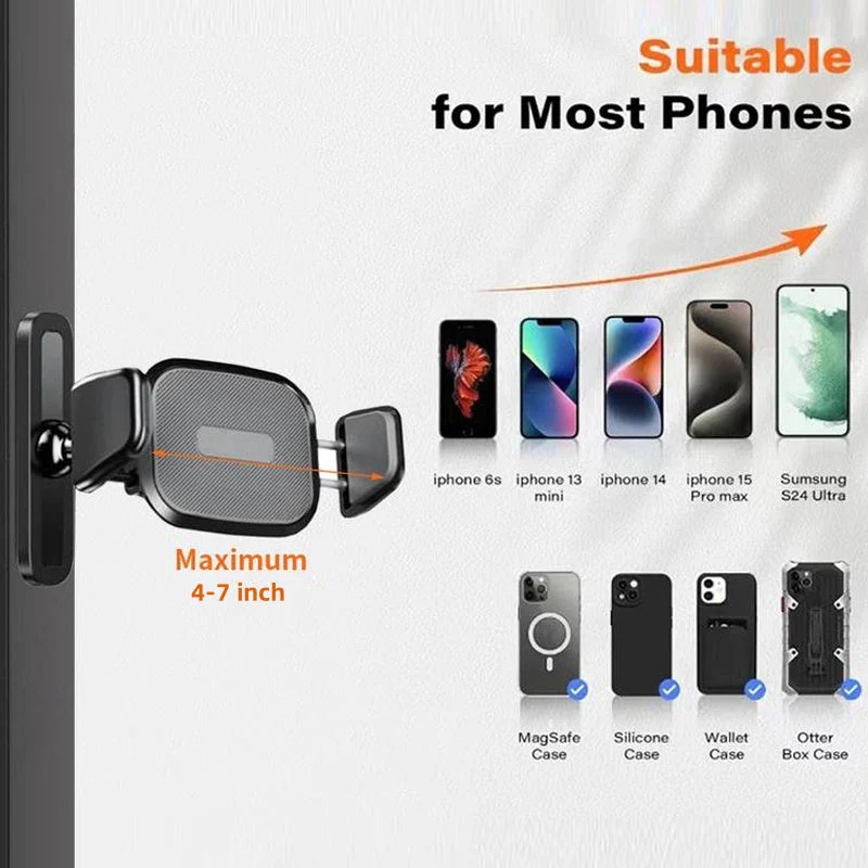 🔥2025chaleur de vente🔥   Support de téléphone portable magnétique robuste - Image 8