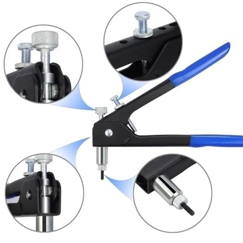 💥💥Ensemble d'outils manuels robustes pour écrous à rivets - Image 4