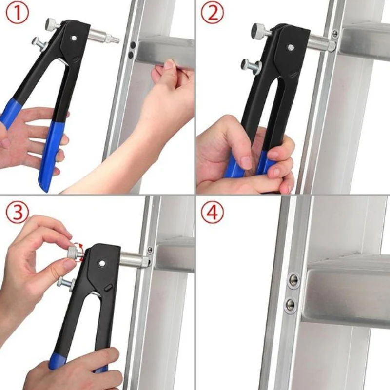 💥💥Ensemble d'outils manuels robustes pour écrous à rivets - Image 5