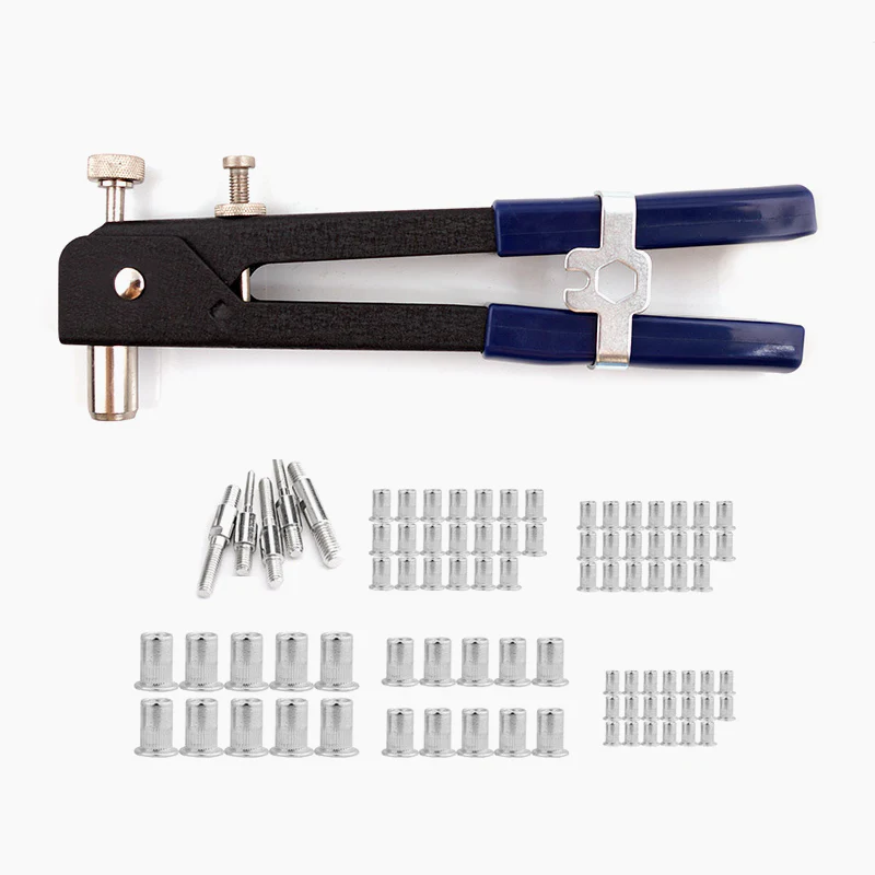 💥💥Ensemble d'outils manuels robustes pour écrous à rivets - Image 7