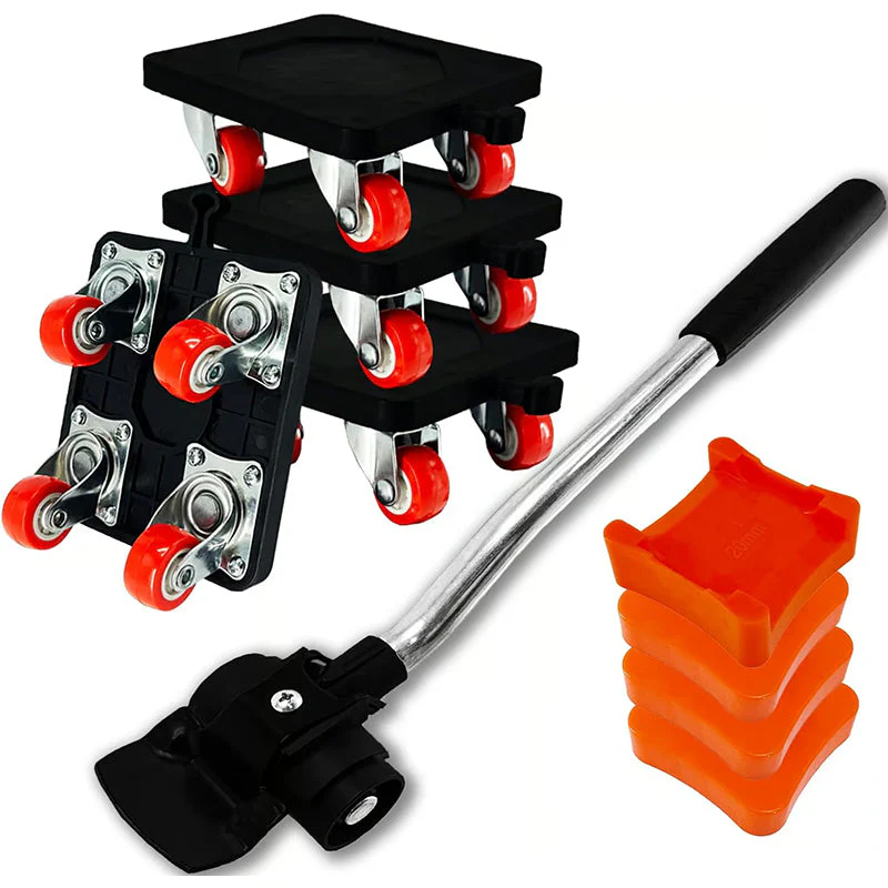 🏡 Profitez de -50 % dès maintenant ! 💥🪑 Ensemble de 9 pièces pour déplacer & soulever des meubles lourds  ! 💥 - Image 7