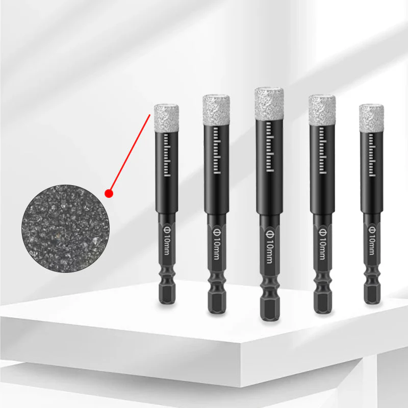 🎁Durée limitée 50 % de réduction✨Forets à Queue Hexagonale pour Marbre / Carrelage / Pierre🔧 - Image 2