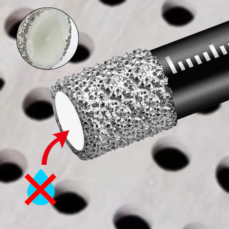 🎁Durée limitée 50 % de réduction✨Forets à Queue Hexagonale pour Marbre / Carrelage / Pierre🔧 - Image 3
