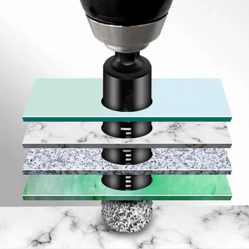 🎁Durée limitée 50 % de réduction✨Forets à Queue Hexagonale pour Marbre / Carrelage / Pierre🔧 - Image 4