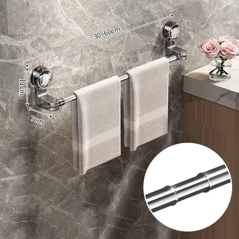 đ„ 50 % DE RĂDUCTION đ Barre porte-serviettes rĂ©tractable Ă ventouse - Image 11
