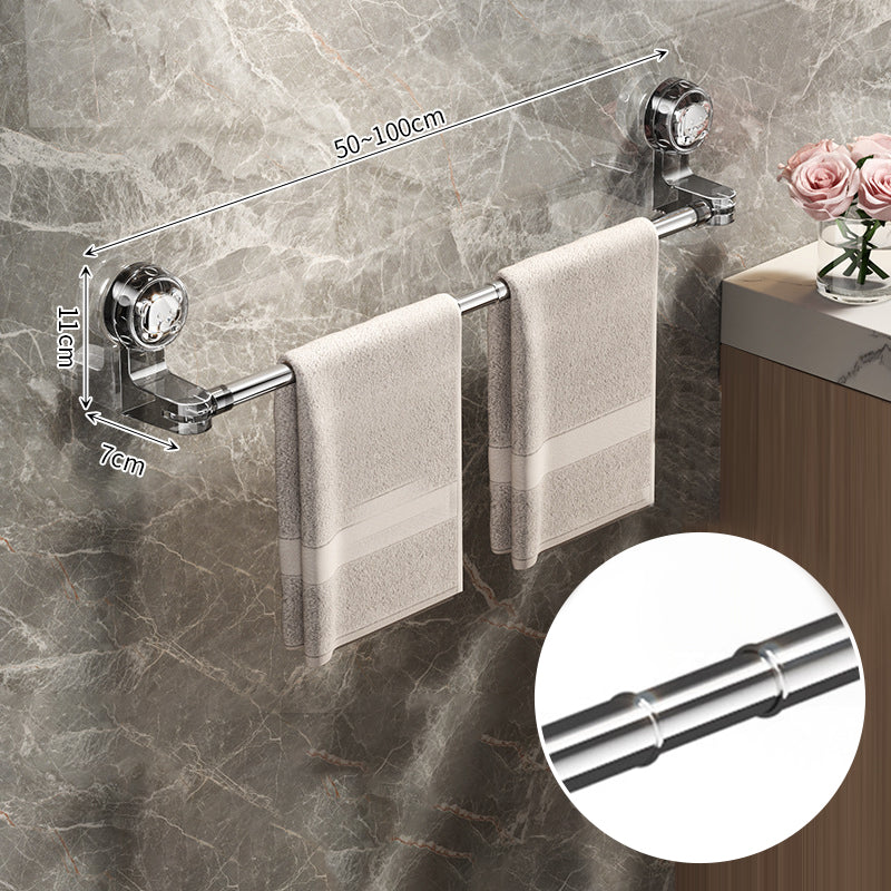 đ„ 50 % DE RĂDUCTION đ Barre porte-serviettes rĂ©tractable Ă ventouse - Image 12