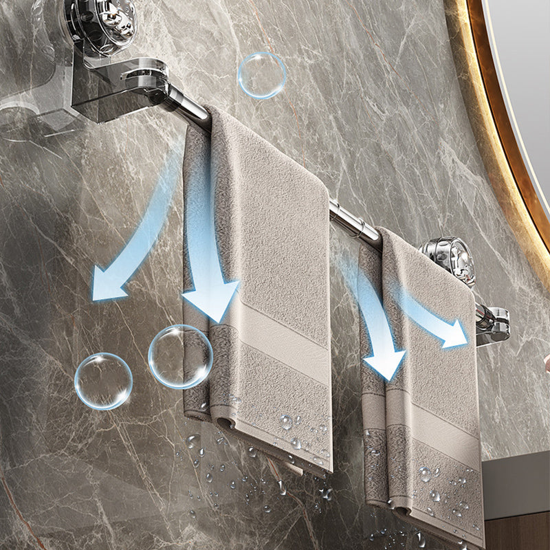 đ„ 50 % DE RĂDUCTION đ Barre porte-serviettes rĂ©tractable Ă ventouse - Image 6