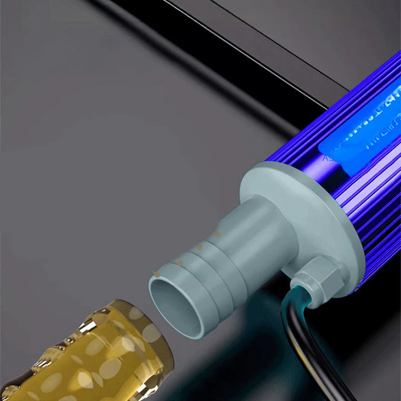 🔈🔈60 % DE RÉDUCTION ! 🔋✨ Ensemble Pompe à Huile et Eau Haute Puissance – Performances Élevées, Portable & Multifonctionnelle 💪 - Image 3