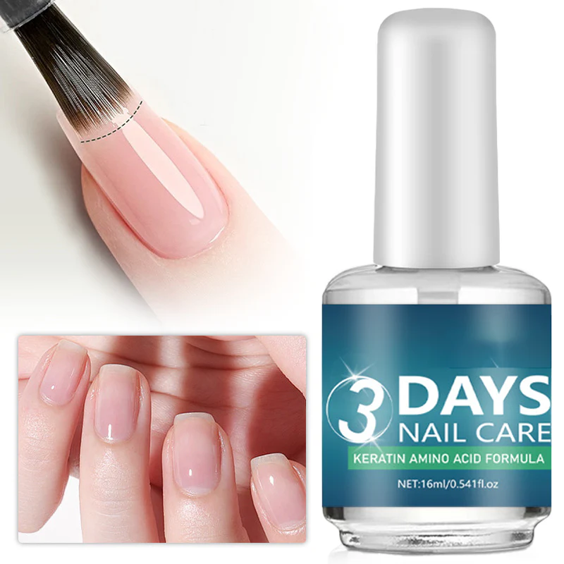 📢📢50 % de réduction !!!🎅Huile à Ongles Nourrissante à Séchage Rapide et Haute Brillance - Image 2