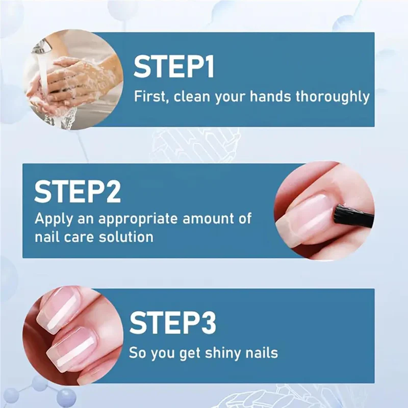 📢📢50 % de réduction !!!🎅Huile à Ongles Nourrissante à Séchage Rapide et Haute Brillance - Image 7
