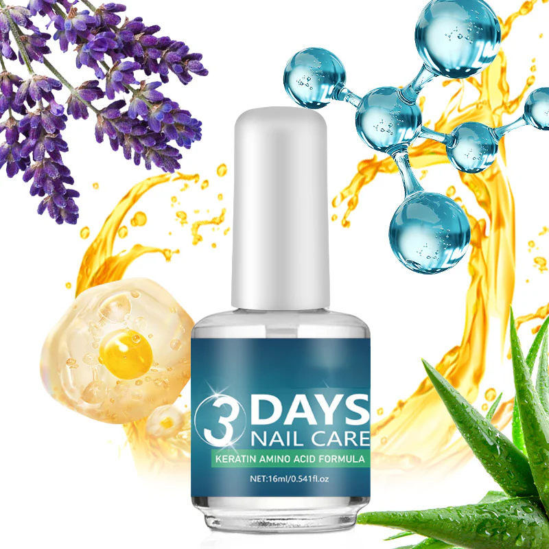 📢📢50 % de réduction !!!🎅Huile à Ongles Nourrissante à Séchage Rapide et Haute Brillance - Image 8