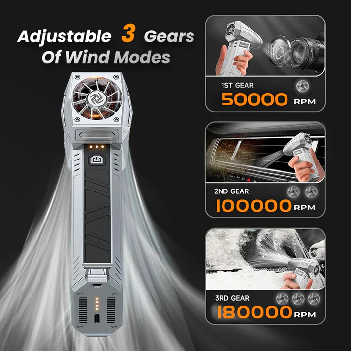 💥2025 Vente chaude💥 nouveau ventilateur puissant amélioré - Image 5