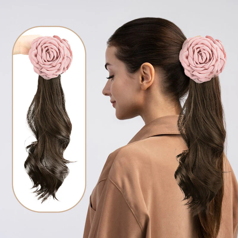 đ„Offre Ă moitiĂ© prix pour les 2 derniers jours đ„Perruque bouclĂ©e de haute qualitĂ© avec pince en cheveux roses