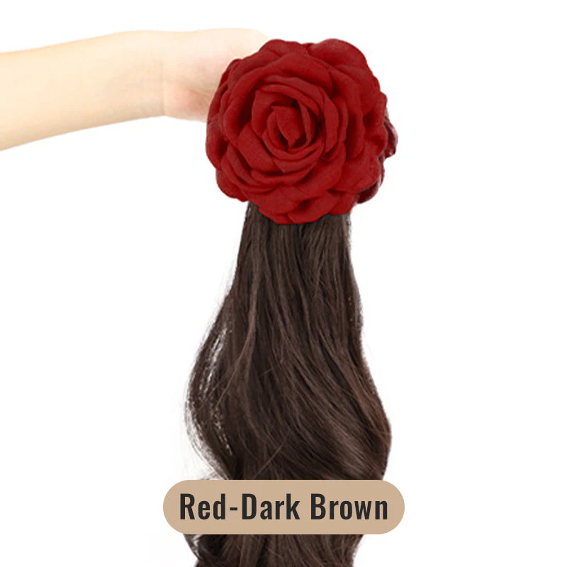 đ„Offre Ă moitiĂ© prix pour les 2 derniers jours đ„Perruque bouclĂ©e de haute qualitĂ© avec pince en cheveux roses - Image 15