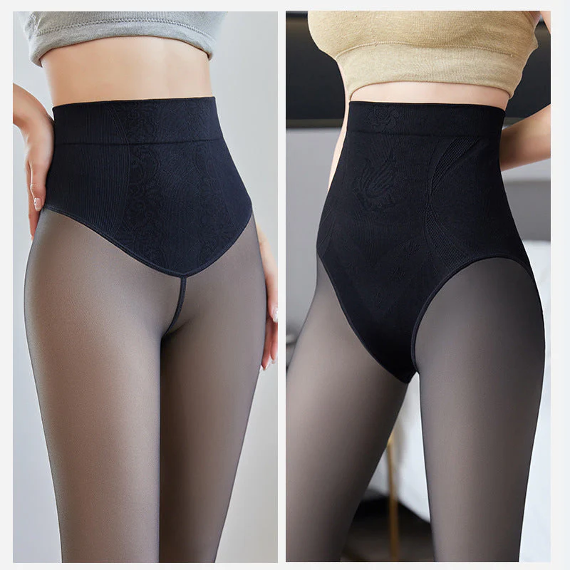 Collants extensibles taille haute gainants - Image 3