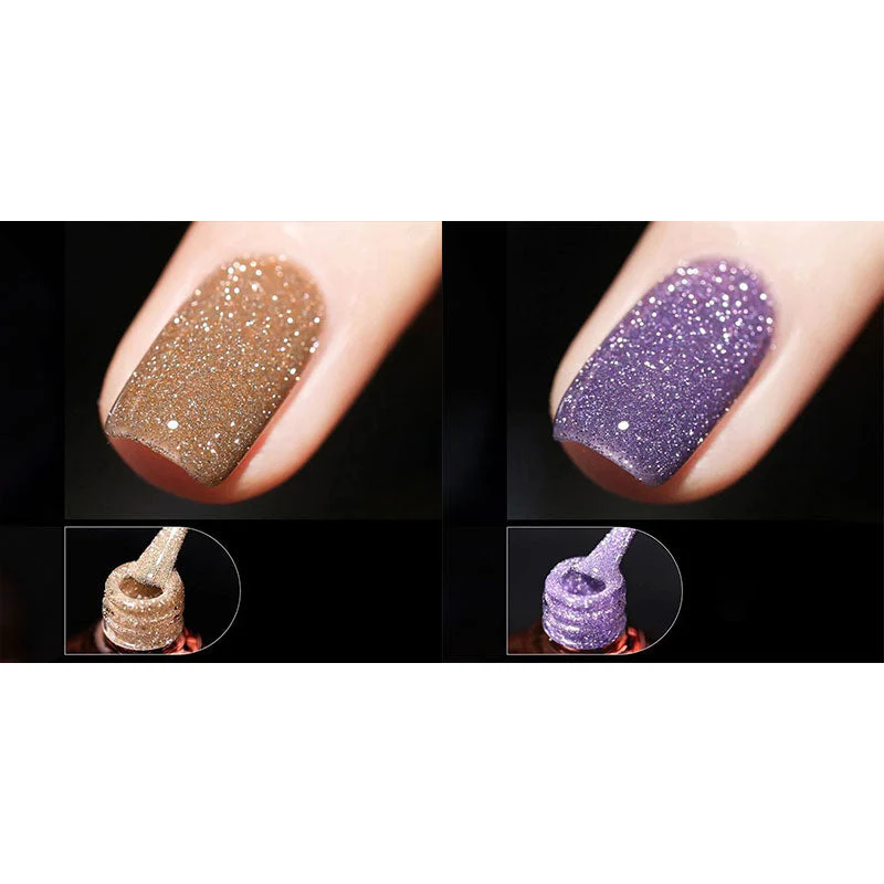 ⏳Spécial à durée limitée⏰Vernis à ongles en gel pailleté à haute densité💅 - Image 17