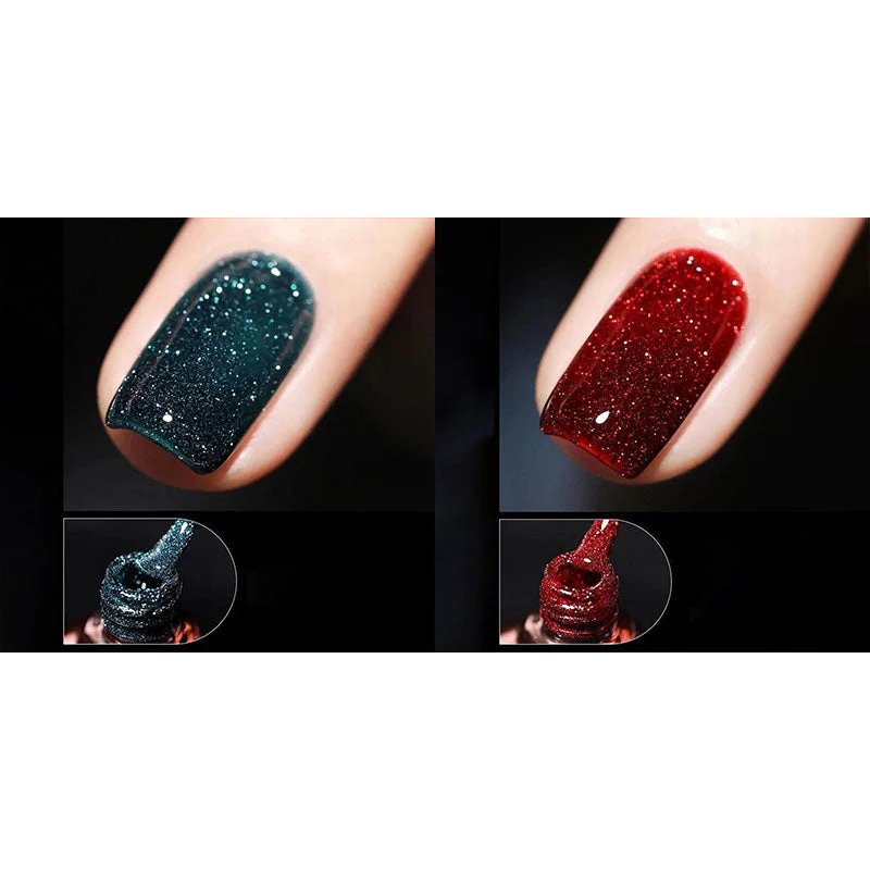 ⏳Spécial à durée limitée⏰Vernis à ongles en gel pailleté à haute densité💅 - Image 18