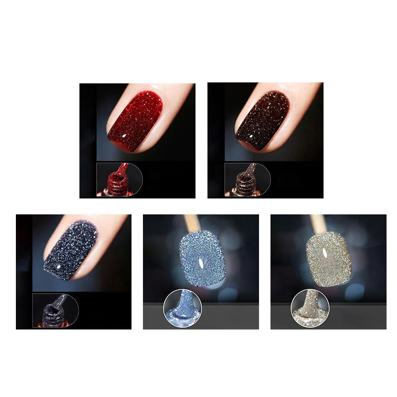 ⏳Spécial à durée limitée⏰Vernis à ongles en gel pailleté à haute densité💅 - Image 2