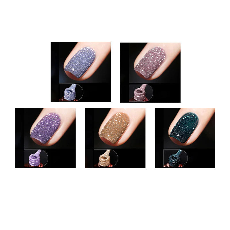 ⏳Spécial à durée limitée⏰Vernis à ongles en gel pailleté à haute densité💅 - Image 21