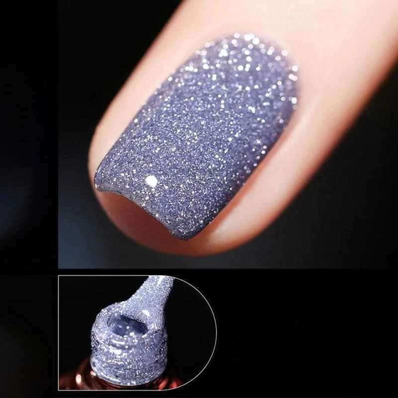 ⏳Spécial à durée limitée⏰Vernis à ongles en gel pailleté à haute densité💅 - Image 22