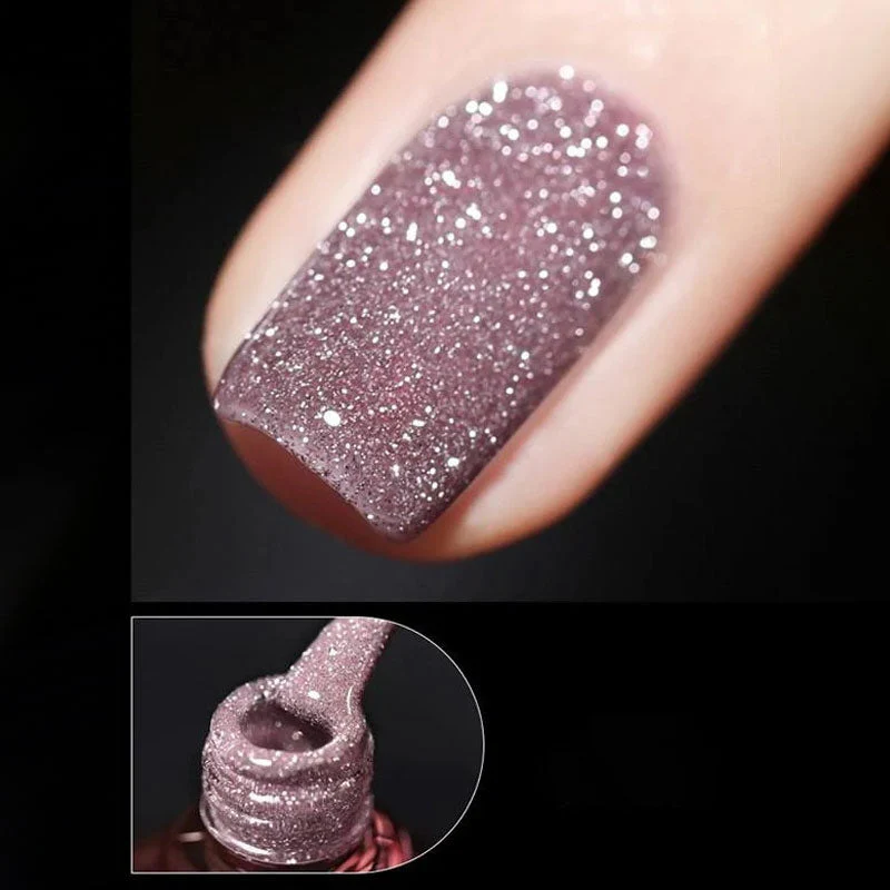 ⏳Spécial à durée limitée⏰Vernis à ongles en gel pailleté à haute densité💅 - Image 23