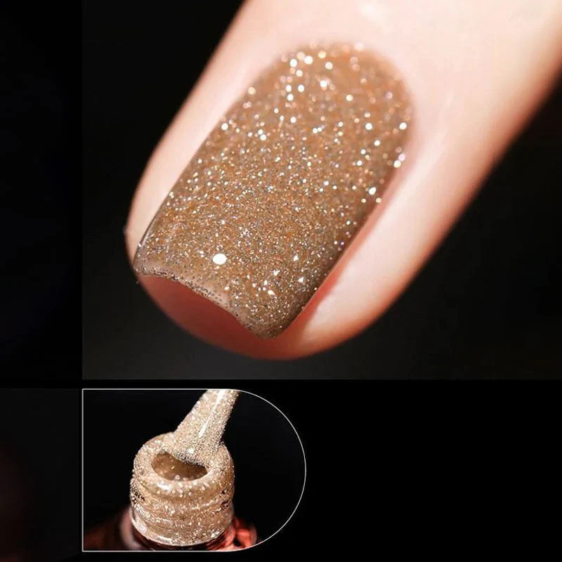 ⏳Spécial à durée limitée⏰Vernis à ongles en gel pailleté à haute densité💅 - Image 25