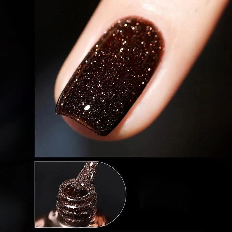 ⏳Spécial à durée limitée⏰Vernis à ongles en gel pailleté à haute densité💅 - Image 27