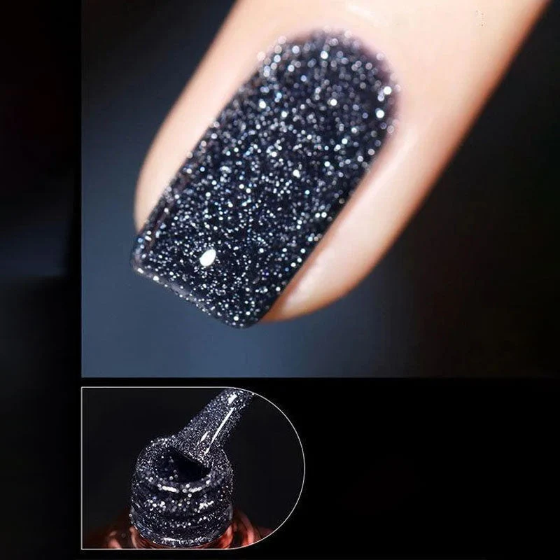 ⏳Spécial à durée limitée⏰Vernis à ongles en gel pailleté à haute densité💅 - Image 28