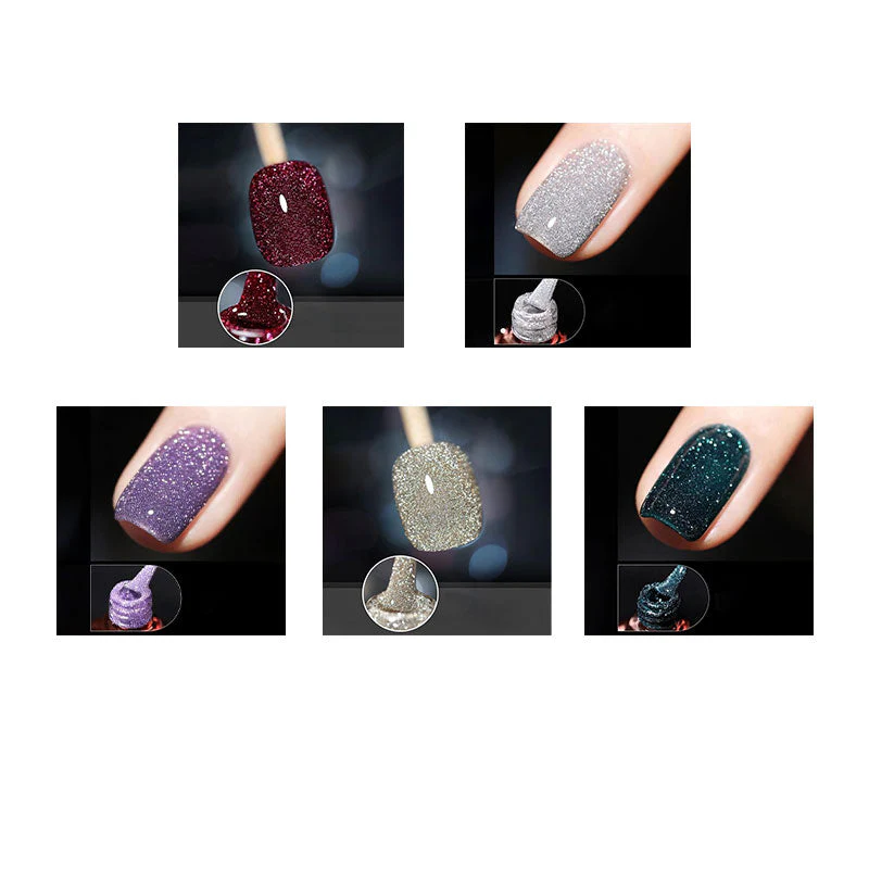 ⏳Spécial à durée limitée⏰Vernis à ongles en gel pailleté à haute densité💅 - Image 3