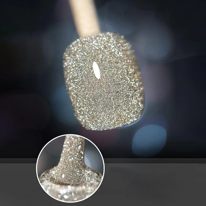 ⏳Spécial à durée limitée⏰Vernis à ongles en gel pailleté à haute densité💅 - Image 30
