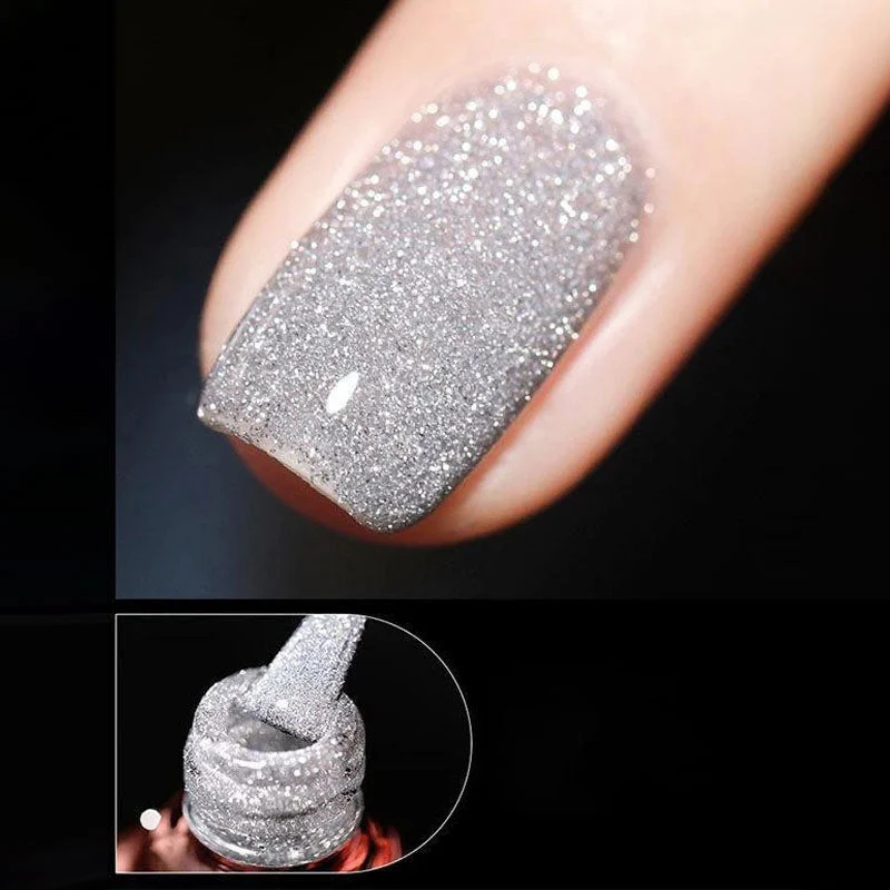 ⏳Spécial à durée limitée⏰Vernis à ongles en gel pailleté à haute densité💅 - Image 32