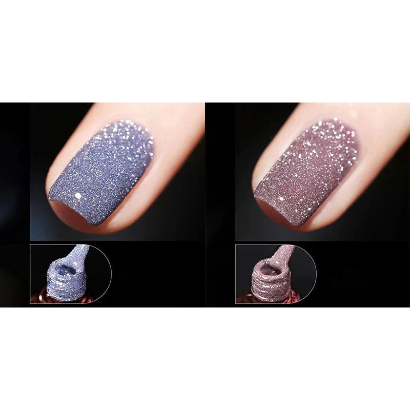 ⏳Spécial à durée limitée⏰Vernis à ongles en gel pailleté à haute densité💅 - Image 33