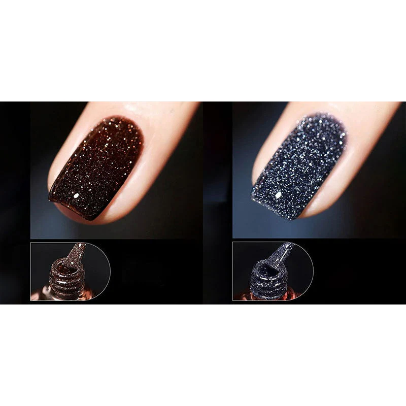 ⏳Spécial à durée limitée⏰Vernis à ongles en gel pailleté à haute densité💅 - Image 36
