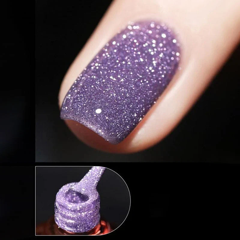 ⏳Spécial à durée limitée⏰Vernis à ongles en gel pailleté à haute densité💅 - Image 6