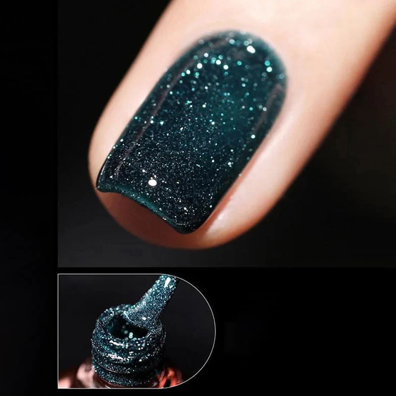 ⏳Spécial à durée limitée⏰Vernis à ongles en gel pailleté à haute densité💅 - Image 8