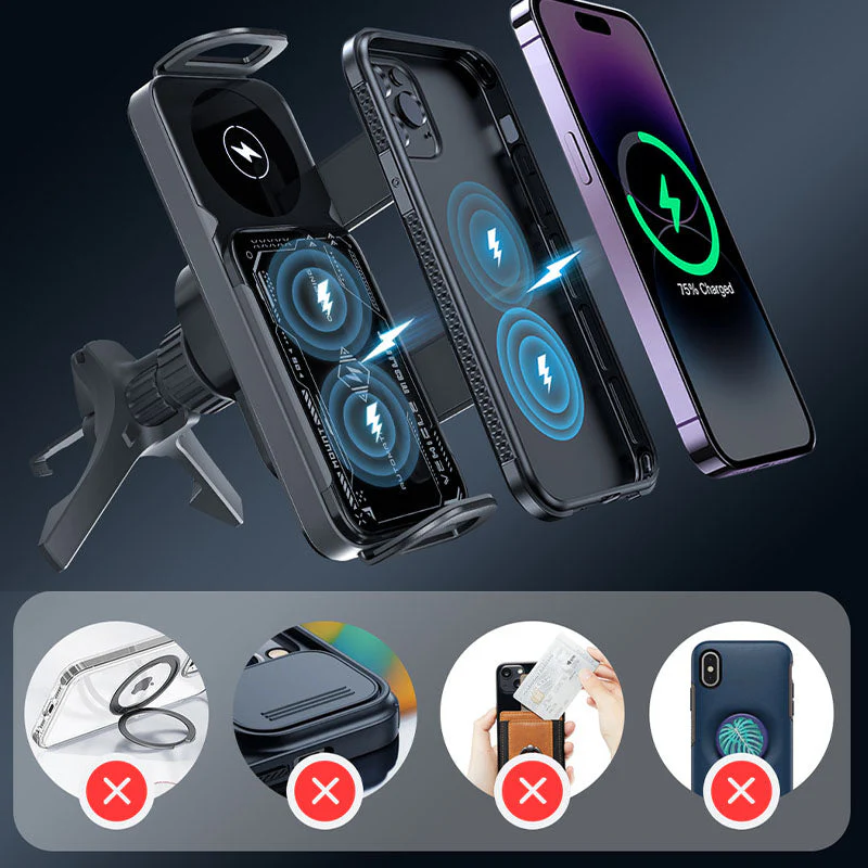 🔥Hot Sale🔥 High Intelligent Magnetic Phone Holder for Car(50% OFF) - Image 4