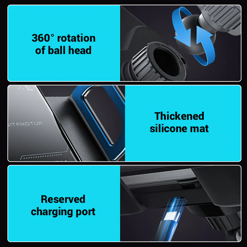 🔥Hot Sale🔥 High Intelligent Magnetic Phone Holder for Car(50% OFF) - Image 7