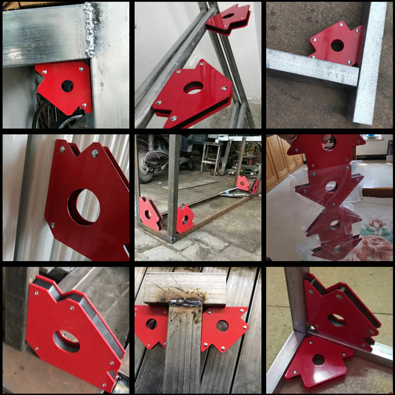 🔧🏆Support de soudage magnétique multifonction (50 % de réduction) - Image 8