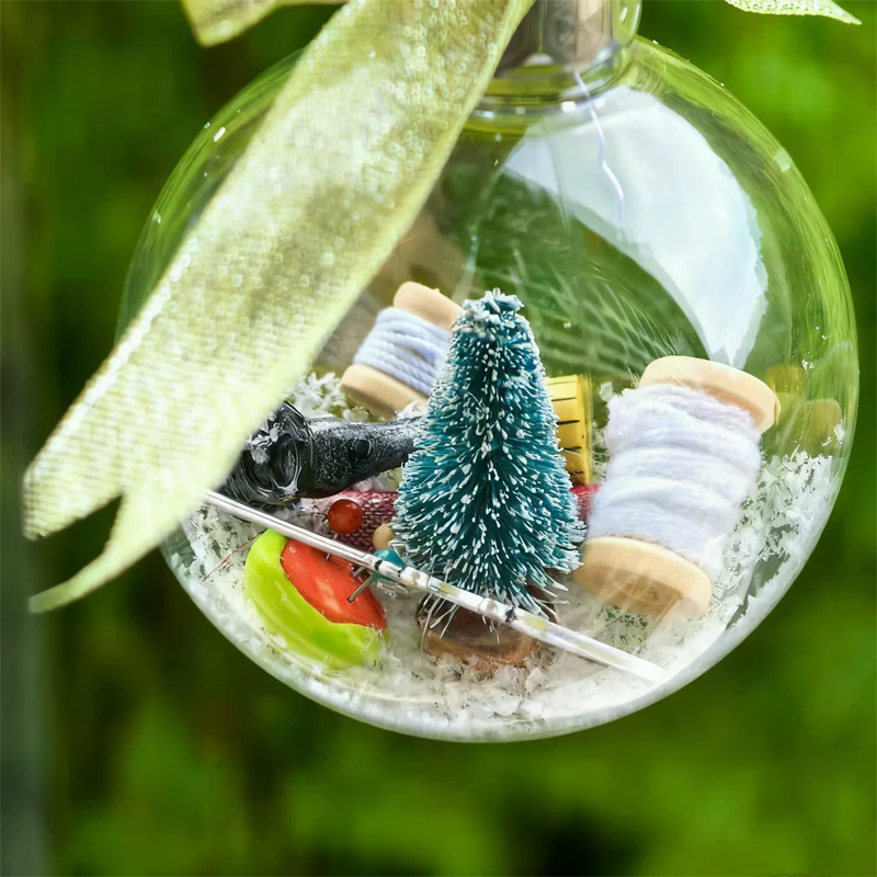 📢📢50% DE RÉDUCTION !!! 🎅Décoration de Noël à coudre : boule à neige🎄