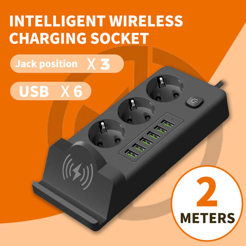 Prise de recharge USB domestique et prise de recharge sans fil - Image 15