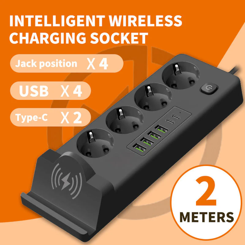 Prise de recharge USB domestique et prise de recharge sans fil - Image 20
