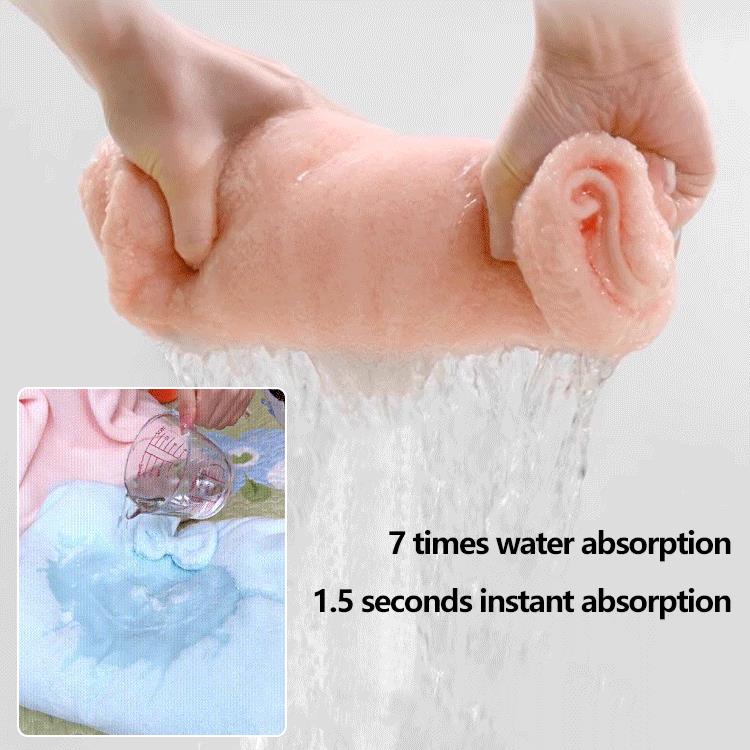 🎄SOLDES DE NOËL 60 % DE RÉDUCTION🎄Peignoir à capuche absorbant et à séchage rapide - Image 4