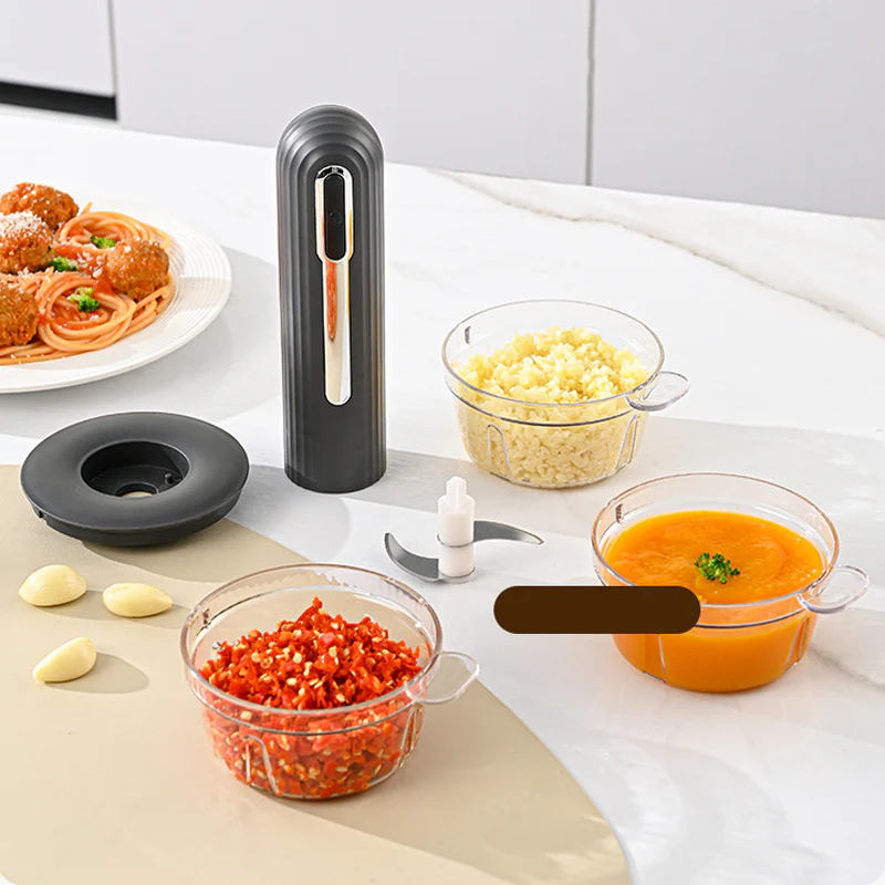 ⏳Spécial à durée limitée⏰Hachoir à Viande Électrique Sans Fil pour Usage Domestique🍖 - Image 2