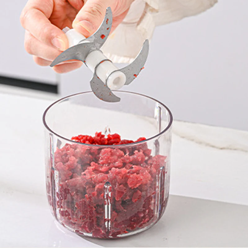 ⏳Spécial à durée limitée⏰Hachoir à Viande Électrique Sans Fil pour Usage Domestique🍖 - Image 9