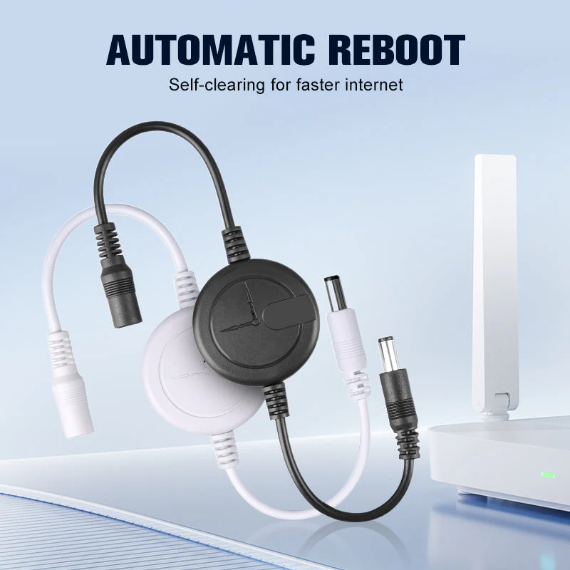 🔥 50% OFF INSTANTANÉ ! Redémarreur automatique de routeur toutes les 72 heures - Image 3