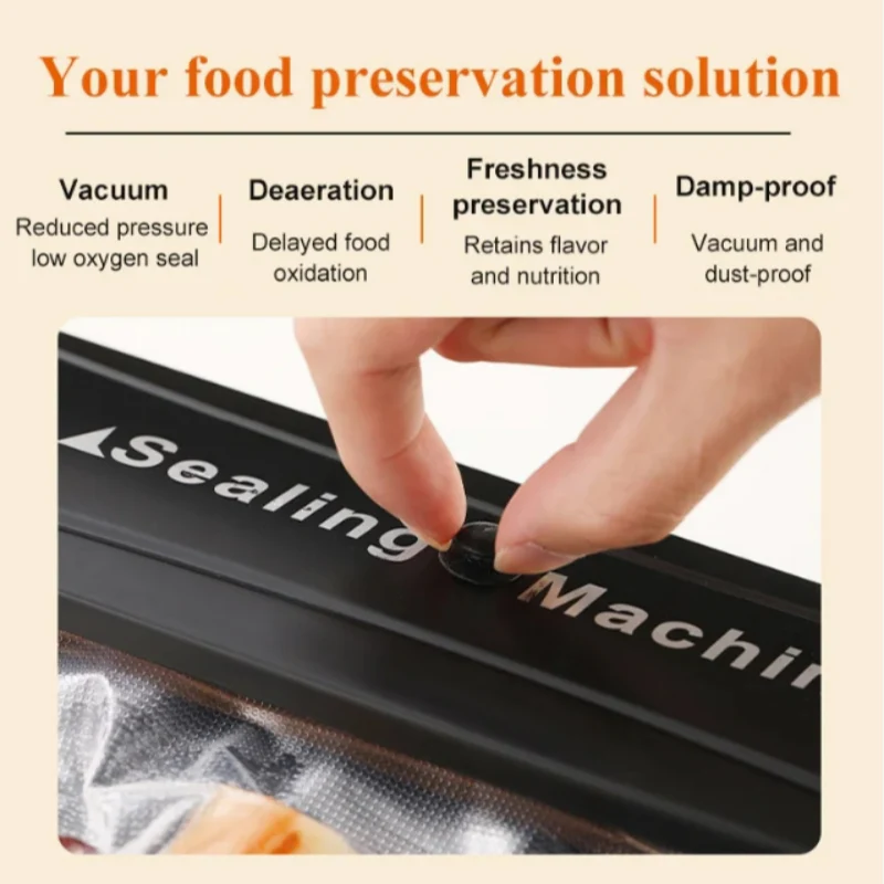🔥2025 ventes chaudes🔥Maison Smart Machine à sceller sous vide - Image 5