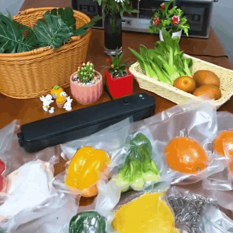 🔥2025 ventes chaudes🔥Maison Smart Machine à sceller sous vide - Image 9